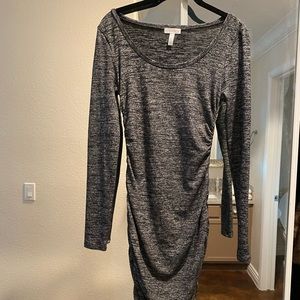Leith gray dress